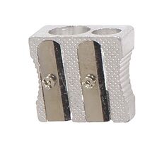 SHARPENER 2 HOLE METAL - City Books & Lotto