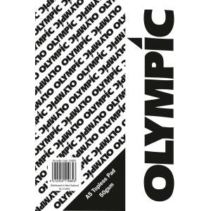 Olympic Topless Pad A5 100 Leaf 50gsm - City Books & Lotto