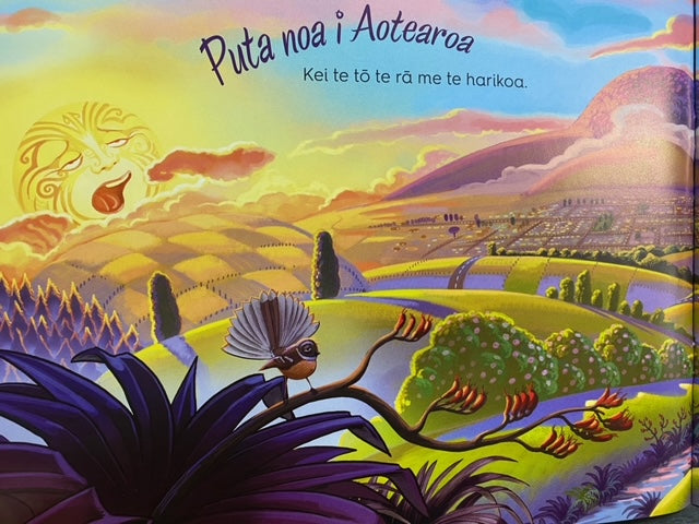 Ki Te Moe Aotearoa na by Donovan Bixley na Darryn Joseph i whakamaori - City Books & Lotto