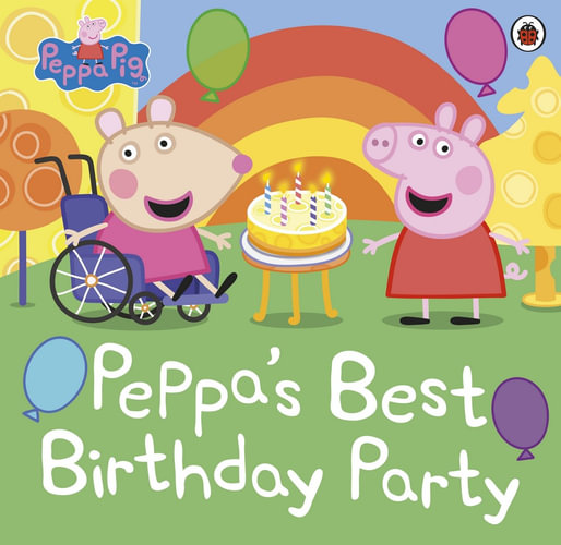 Peppa Pig: Peppa's Best Birthday Party - City Books & Lotto
