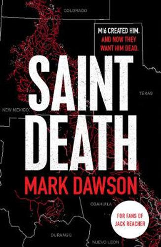 Saint Death by Mark Dawson - City Books & Lotto