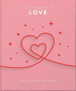 Little Book of Love Words From the Heart - City Books & Lotto
