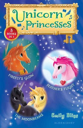 UNICORN PRINCESSES BIND UP 3 BOOKS IN ONE by Emily Bliss - City Books & Lotto