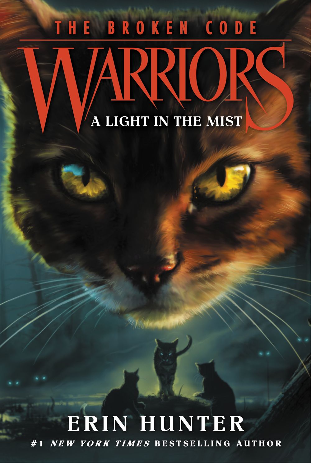 Warriors: The Broken Code #6: A Light in the Mist Erin Hunter