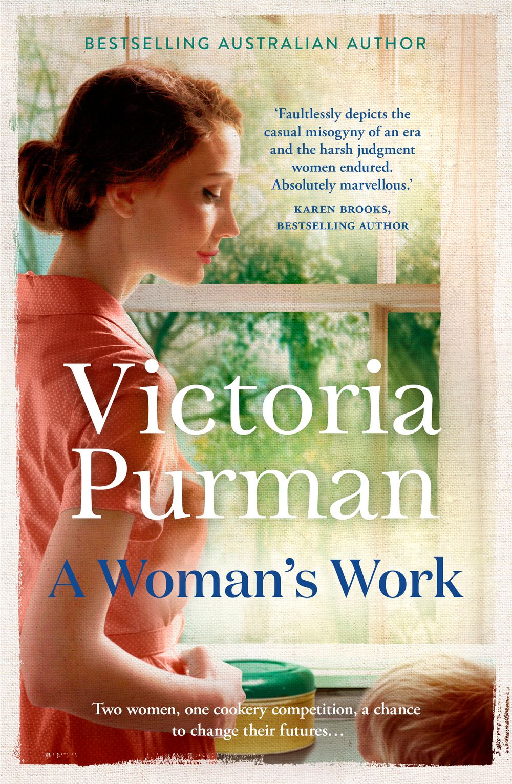 A Woman's Work Victoria Purman