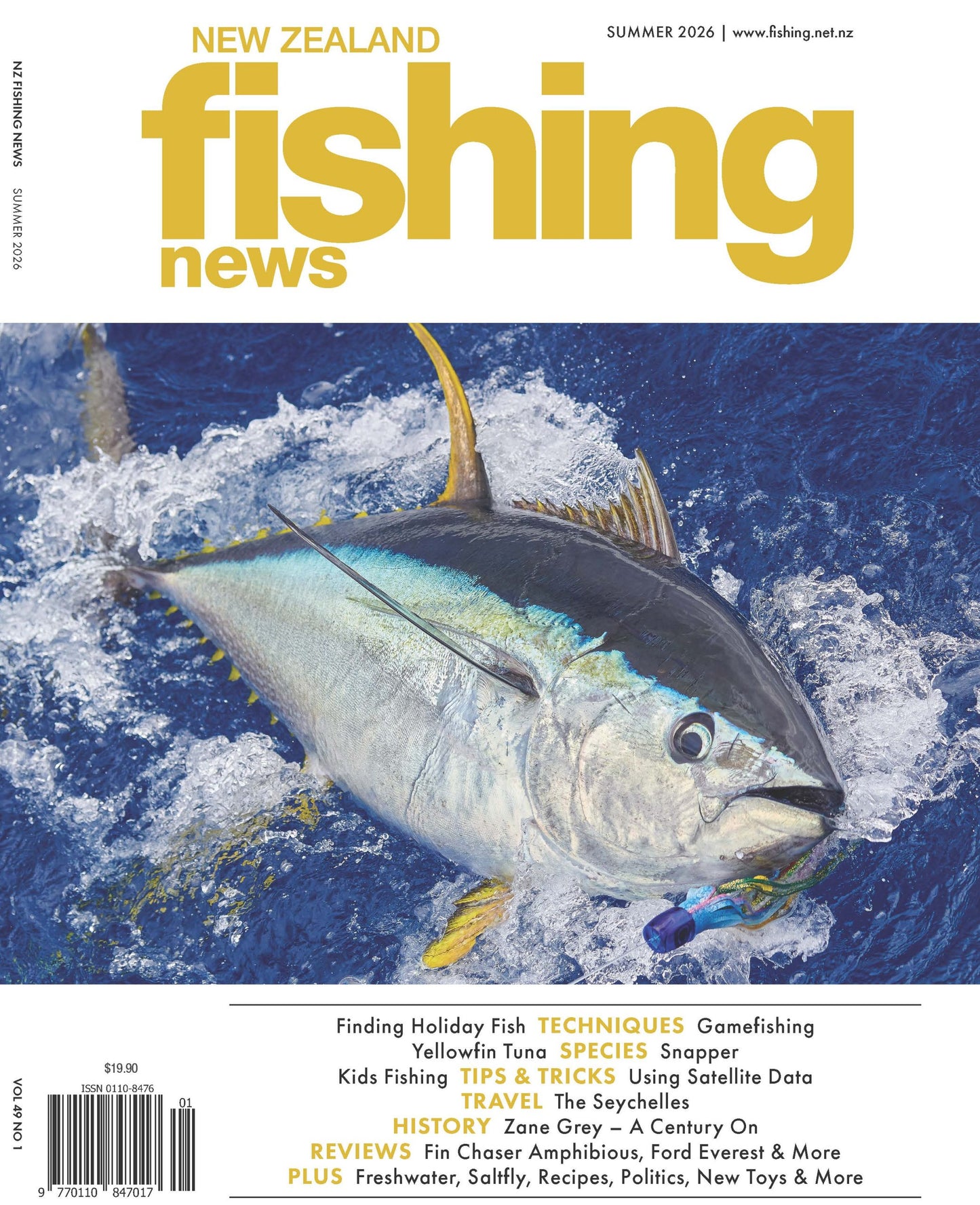 NZ Fishing News