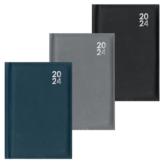 2024 Diary A5 Week to View Assorted Colours