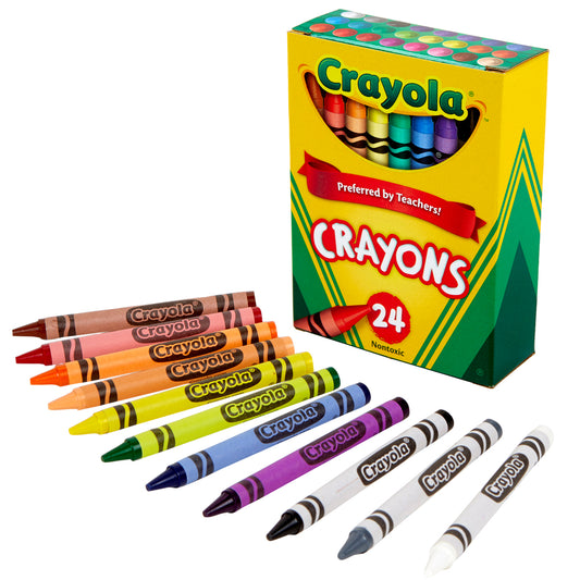 Crayola Regular Crayons 24Pk