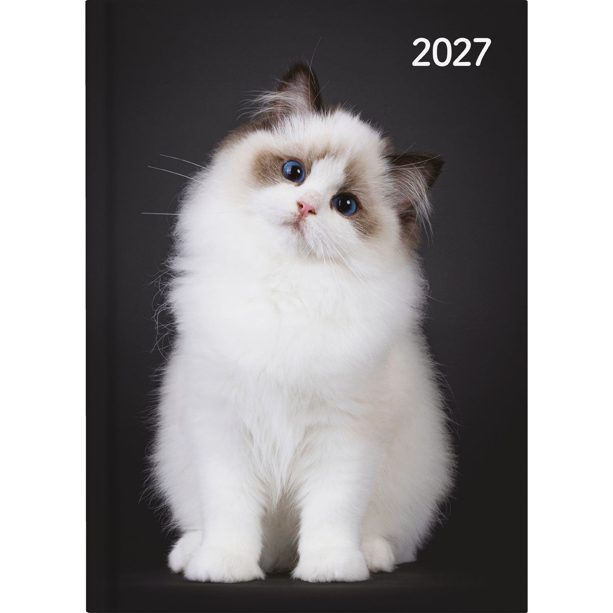 Diary 2027 Collins A53 Cats and Dogs