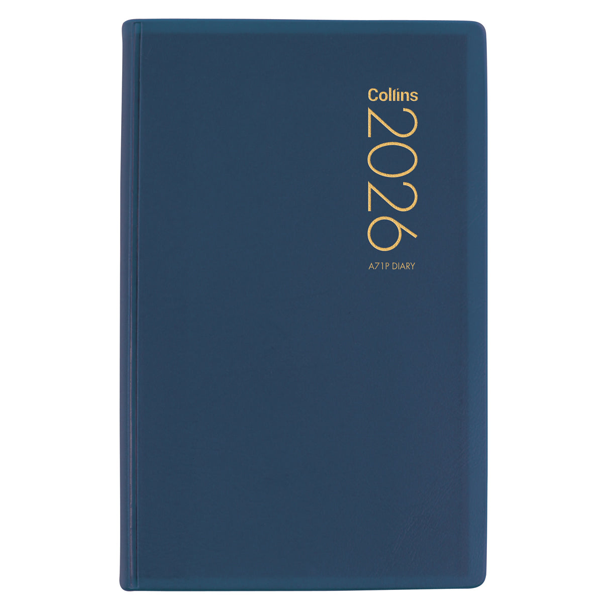 Diary 2026 Collins A71P Day to Page Blue