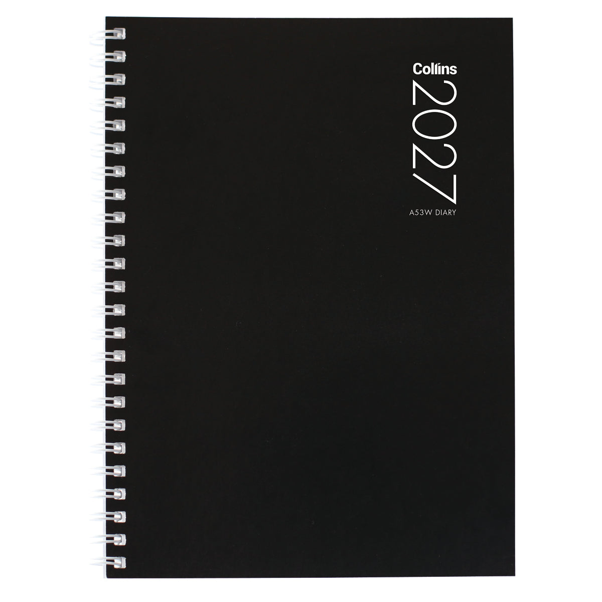 Diary 2027 Collins A53W Week to View