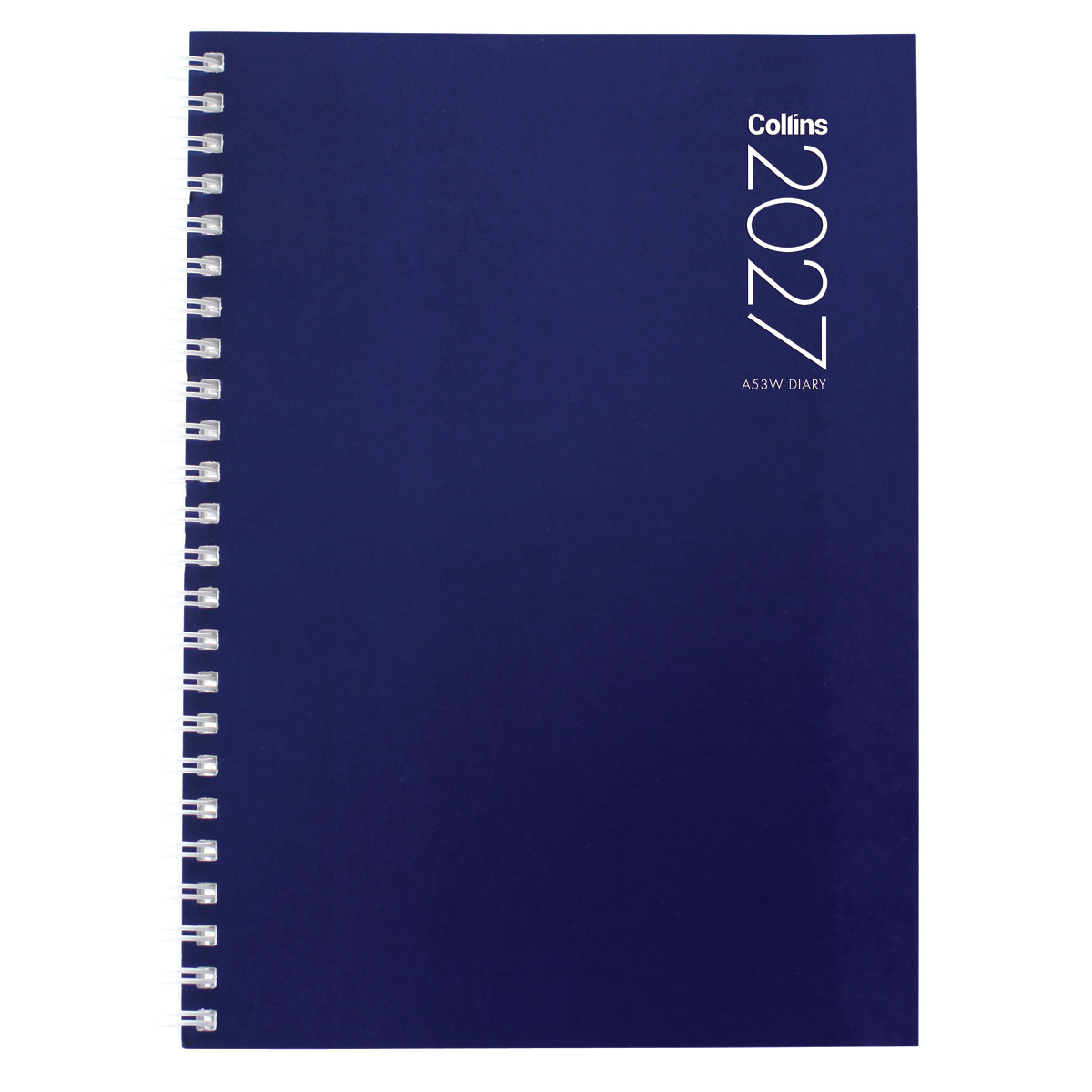 Diary 2027 Collins A53W Week to View