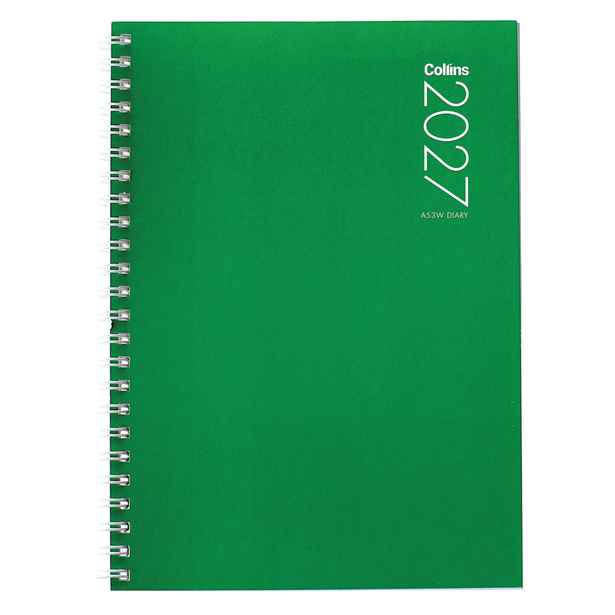 Diary 2027 Collins A53W Week to View