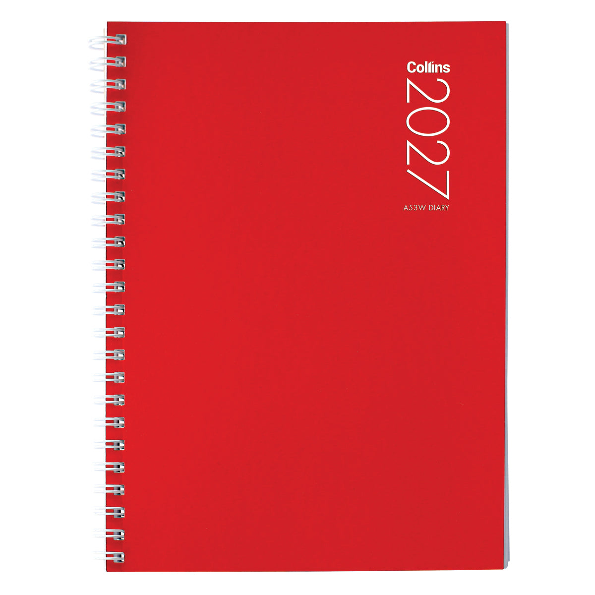 Diary 2027 Collins A53W Week to View