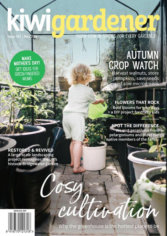 Kiwi Gardener Magazine