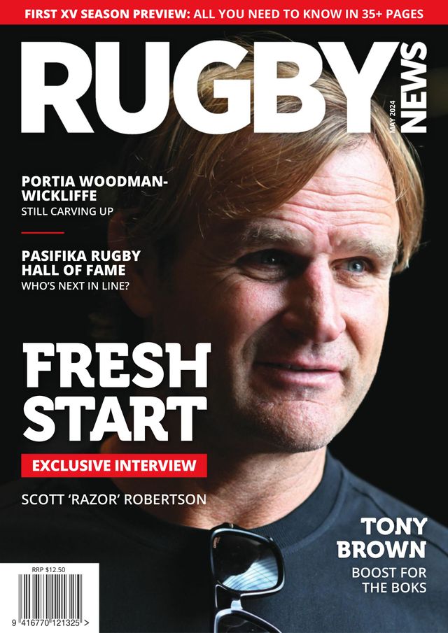 NZ Rugby News Magazine