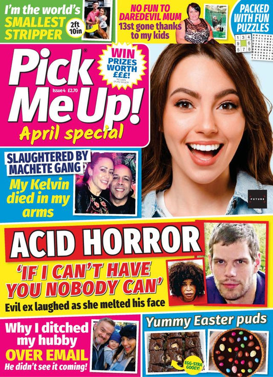 Pick Me Up Special Magazine