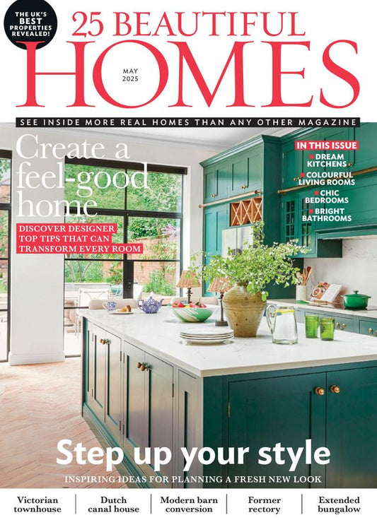 25 Beautiful Homes Magazine