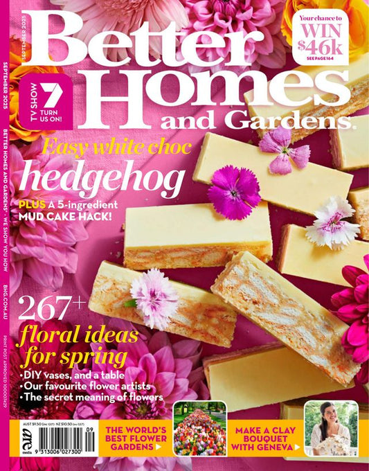 Better Homes & Gardens Magazine