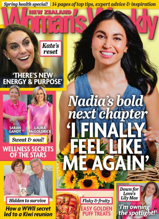 NZ Woman's Weekly Magazine