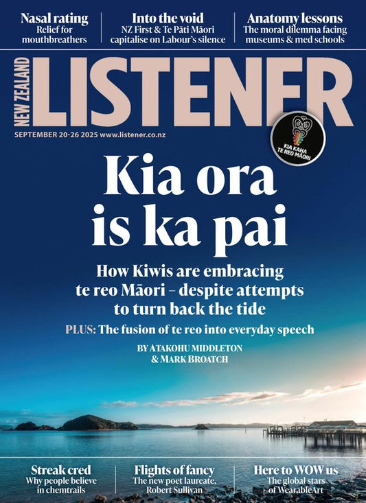 NZ Listener Magazine
