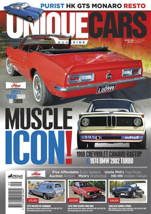 Unique Cars Magazine