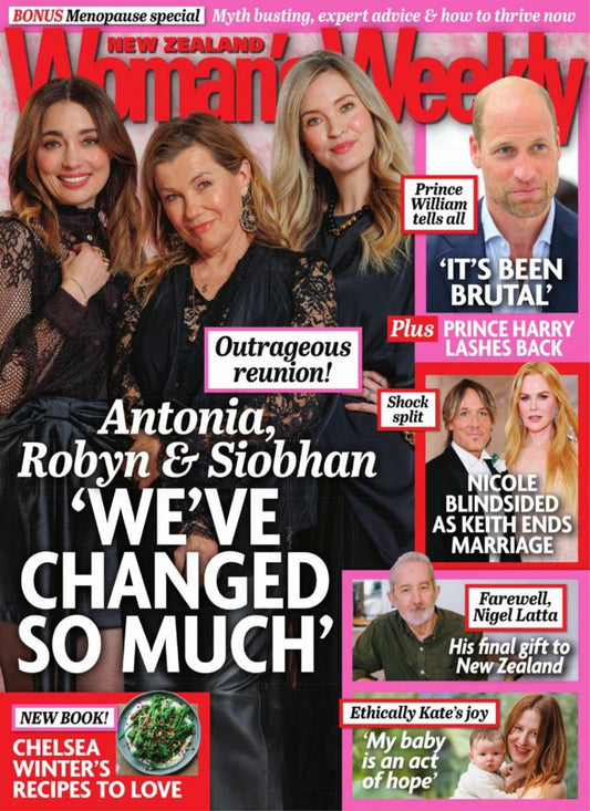 NZ Woman's Weekly Magazine