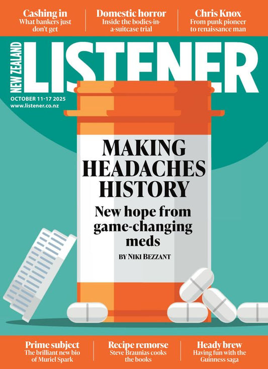 NZ Listener Magazine
