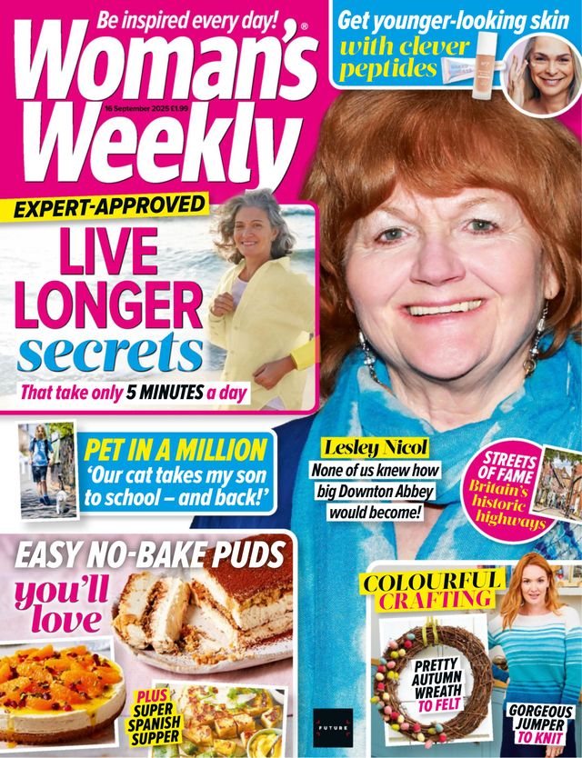 English Woman's Weekly Magazine