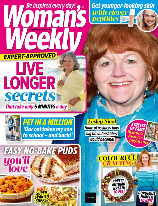 English Woman's Weekly Magazine