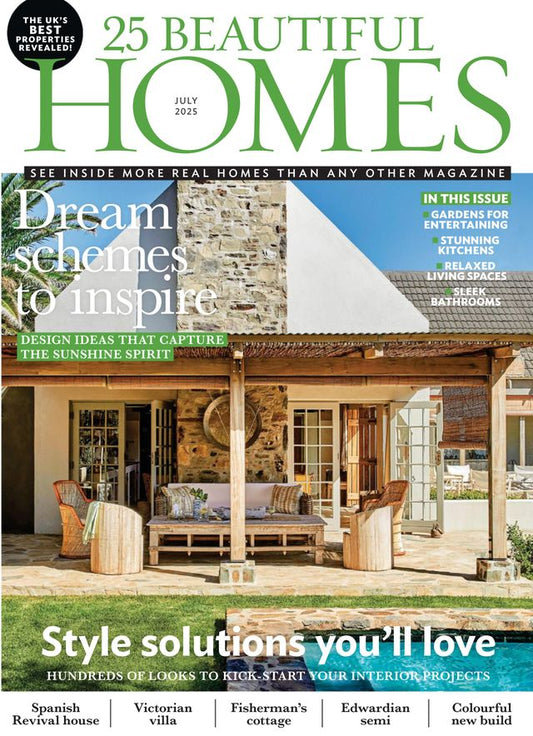 25 Beautiful Homes Magazine