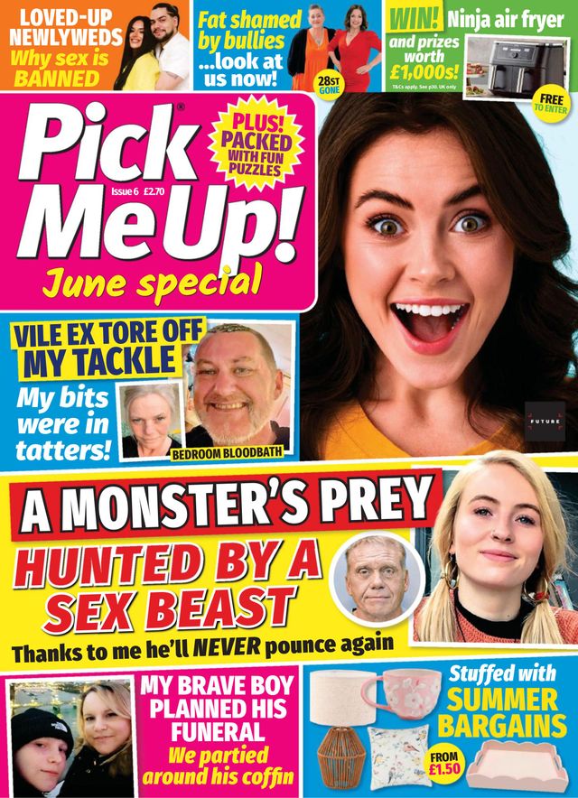 Pick Me Up Special Magazine