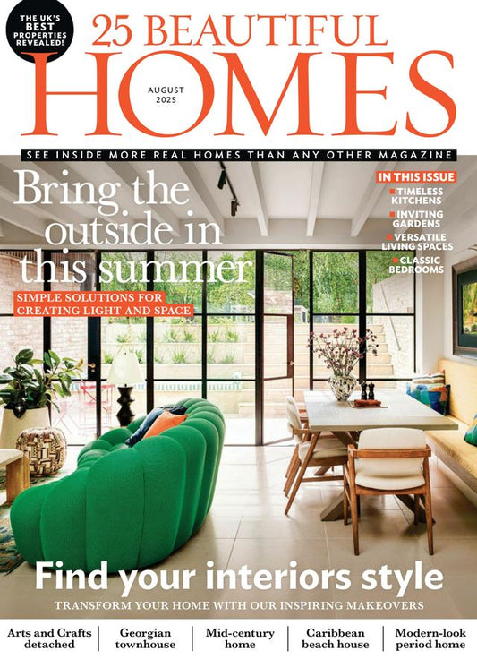 25 Beautiful Homes Magazine