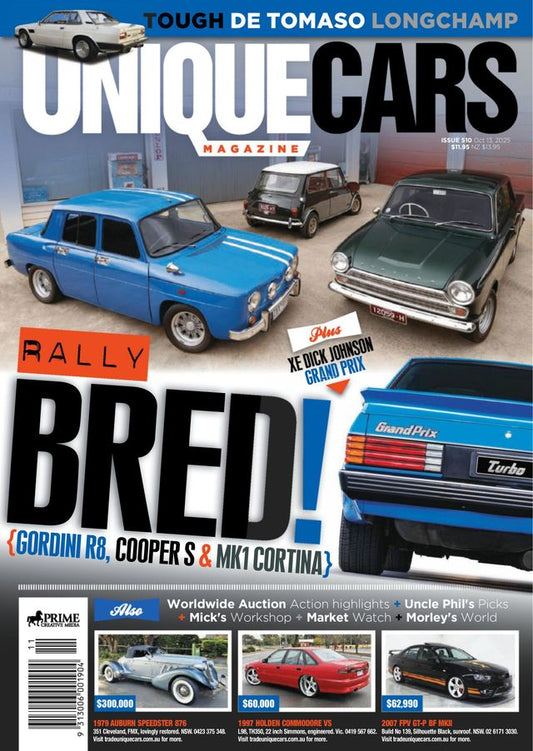Unique Cars Magazine