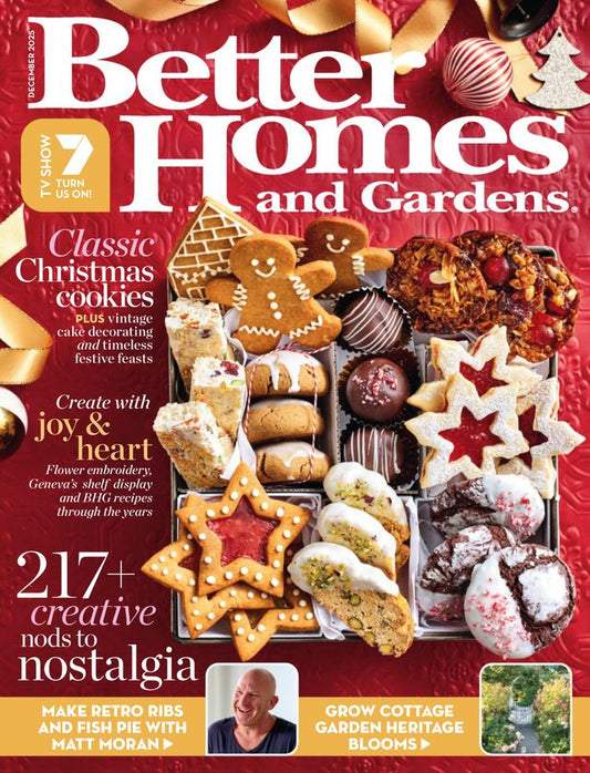 Better Homes & Gardens Magazine