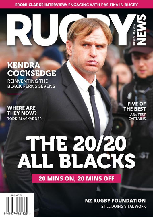 NZ Rugby News Magazine