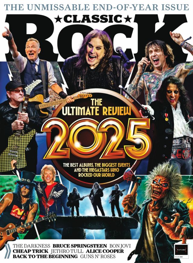 Classic Rock Magazine