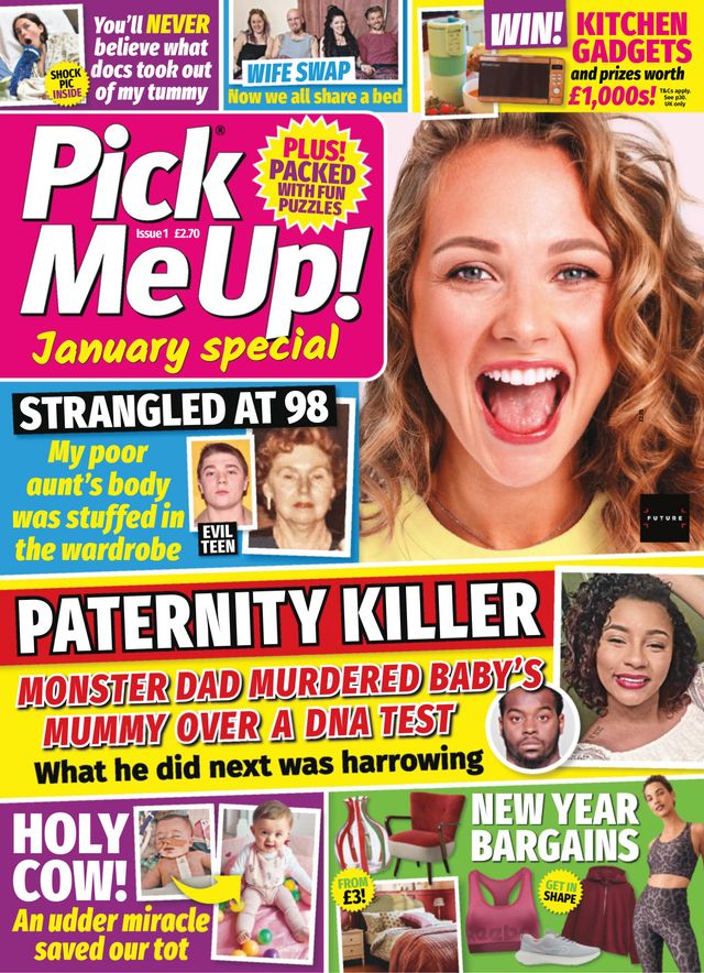 Pick Me Up Special Magazine