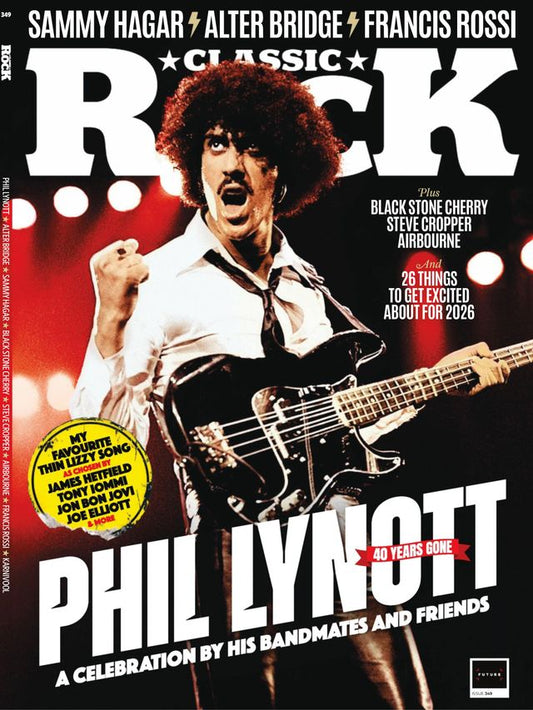 Classic Rock Magazine