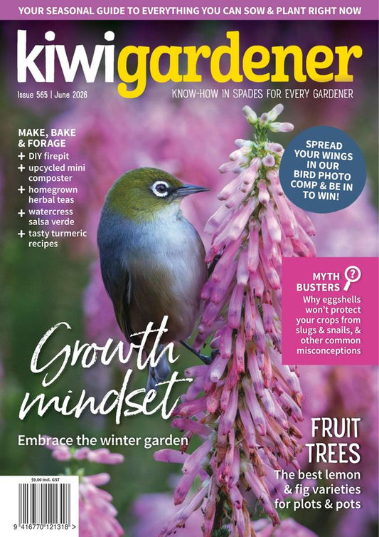 Kiwi Gardener Magazine