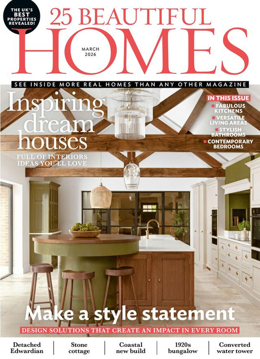 25 Beautiful Homes Magazine
