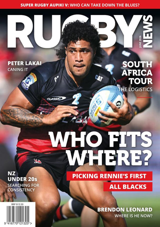 NZ Rugby News Magazine