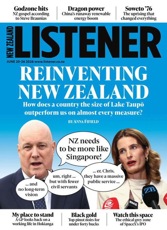 NZ Listener Magazine