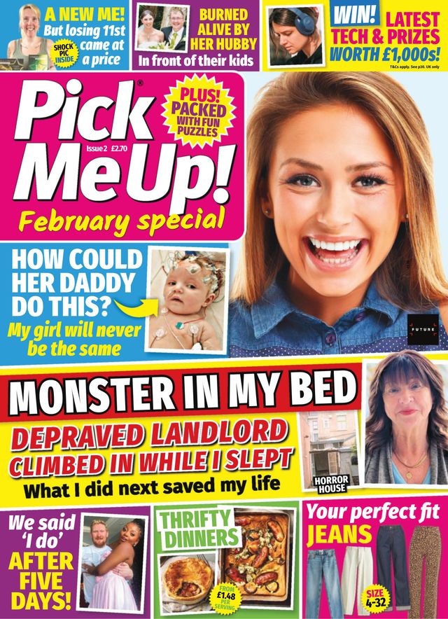 Pick Me Up Special Magazine