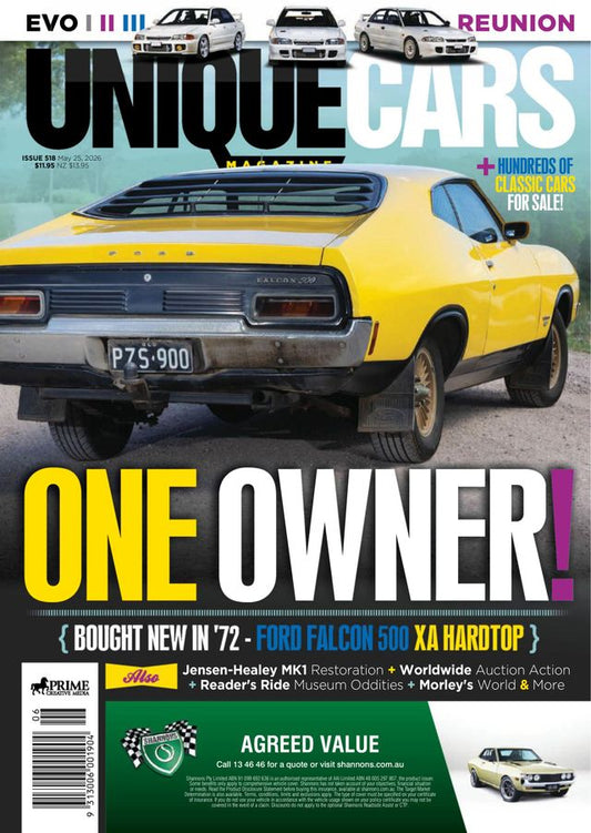 Unique Cars Magazine