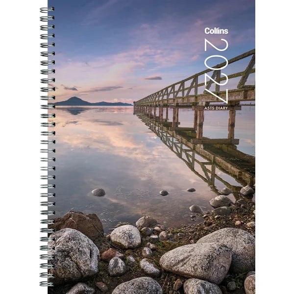 Diary 2027 Collins A5TS Week to View