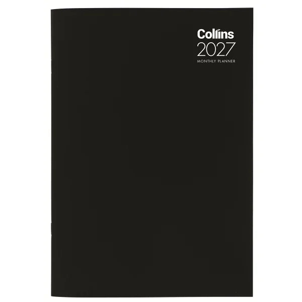 Diary 2027 Collins A4 Monthly Planner Assorted Colours