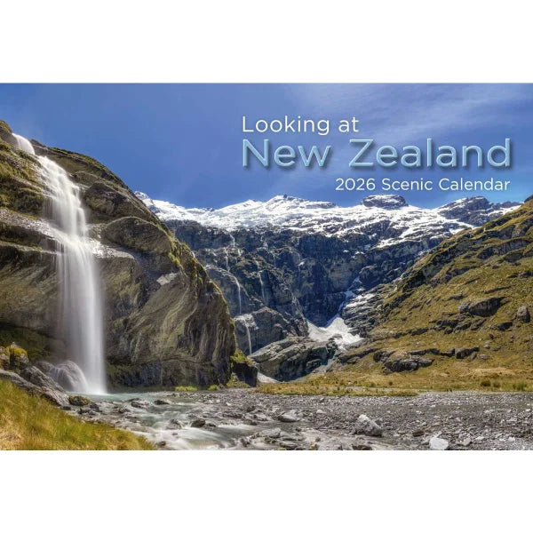 2026 Calendar Looking At New Zealand