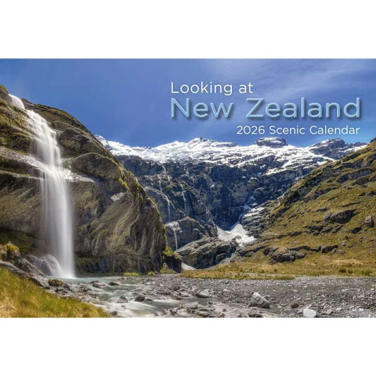 2026 Calendar Looking At New Zealand