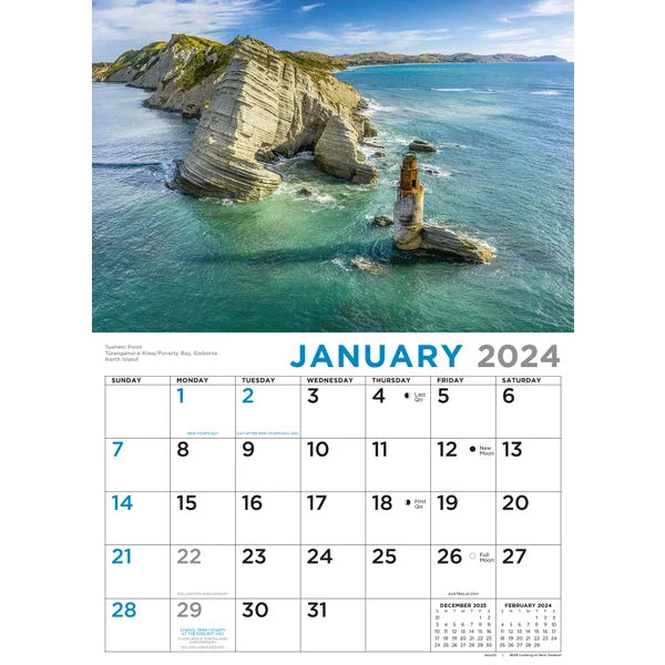 2024 Looking At New Zealand Calendar